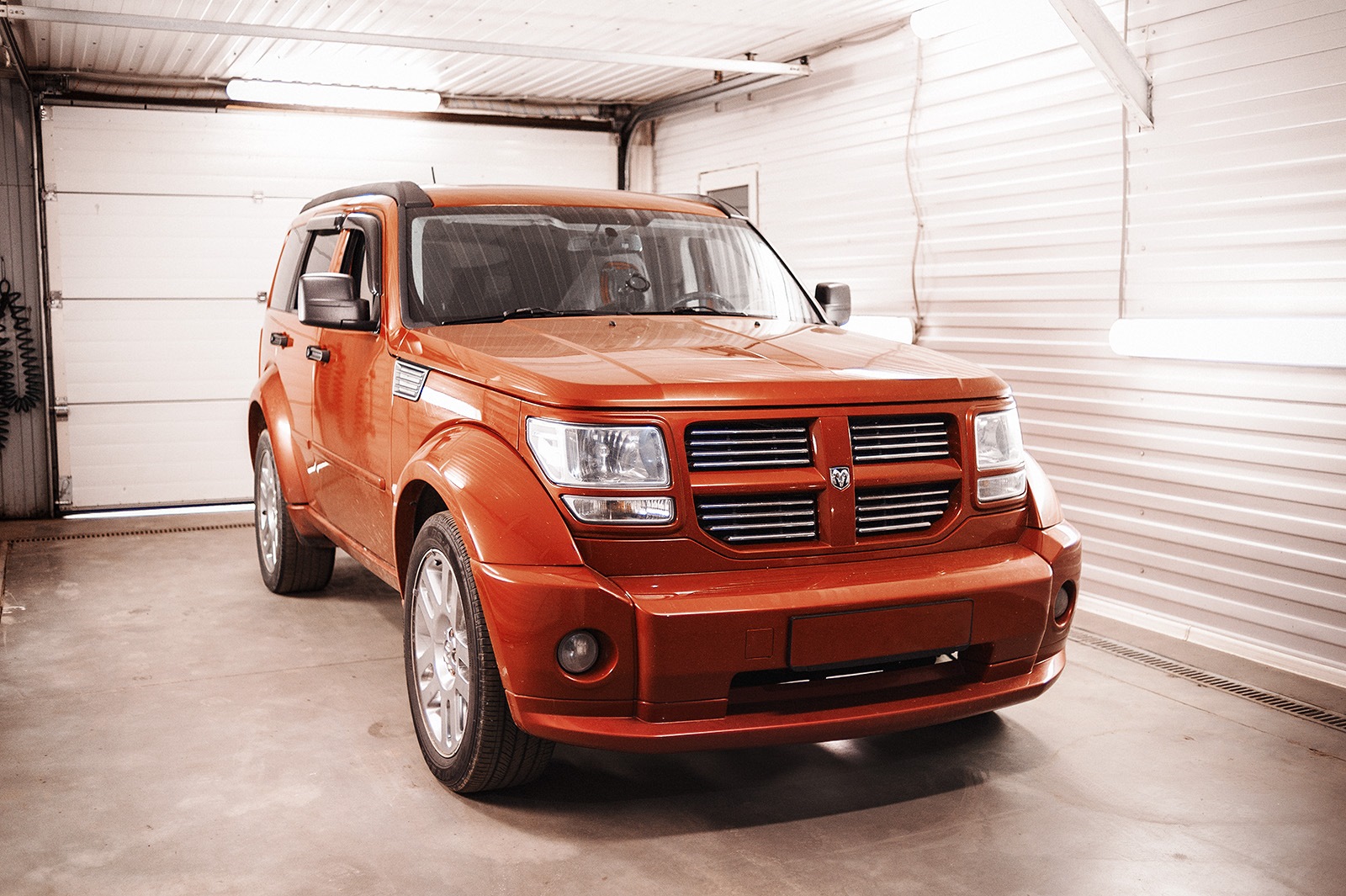 Dodge Nitro 2012