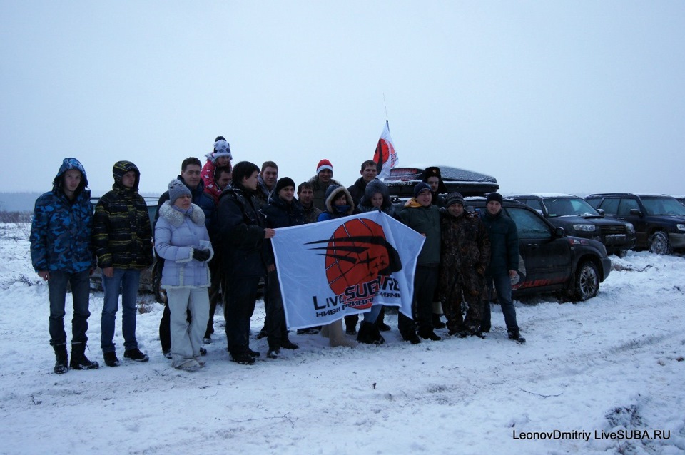 Фото в бортжурнале Subaru Forester (SG)