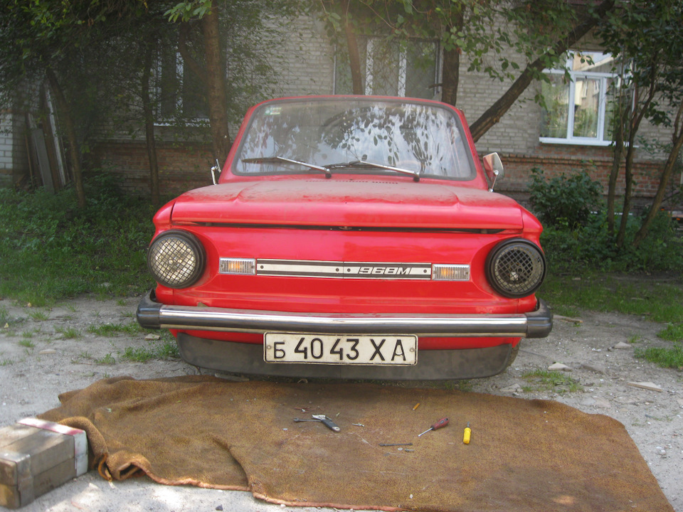 Заз губа