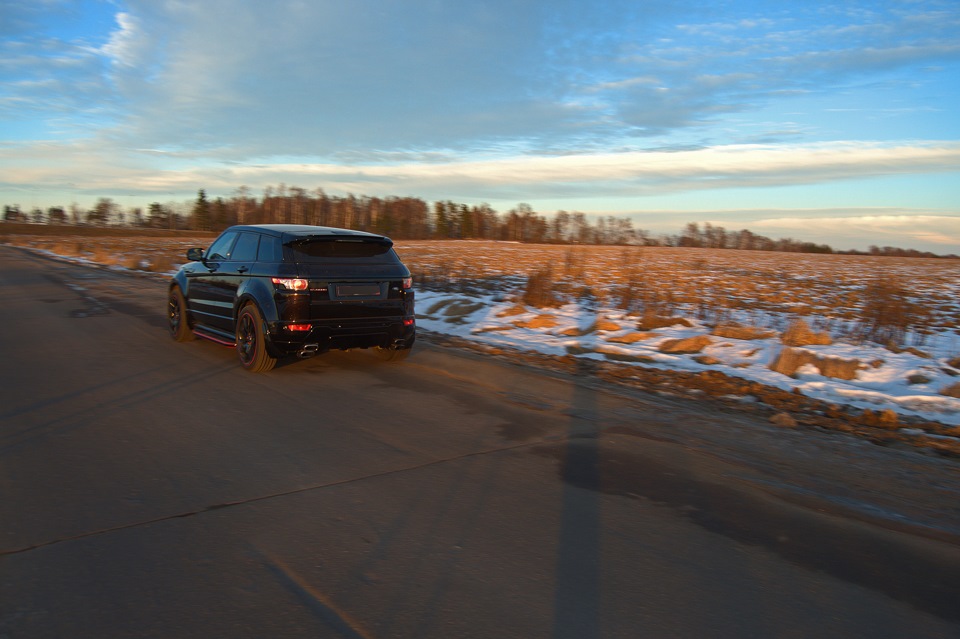 Фото в бортжурнале Land Rover Range Rover Evoque (1G)