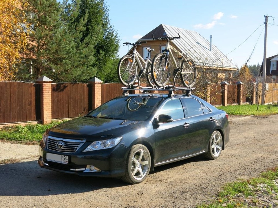 Фото в бортжурнале Toyota Camry (XV50)