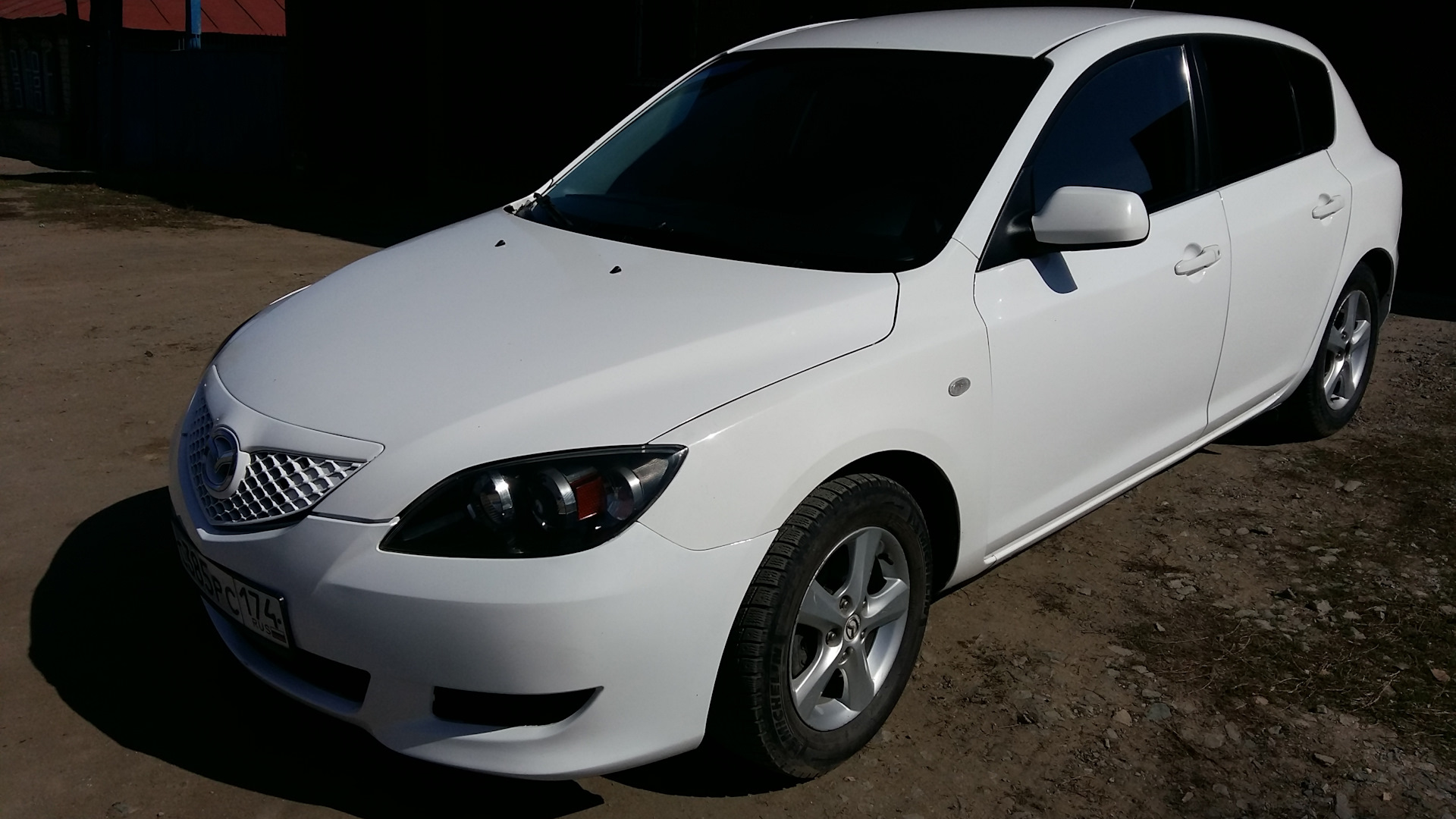 Mazda 3 (1G) BK 1.6 дизельный 2008 | 1.6 ТУРБО-ДИЗЕЛЬ на DRIVE2