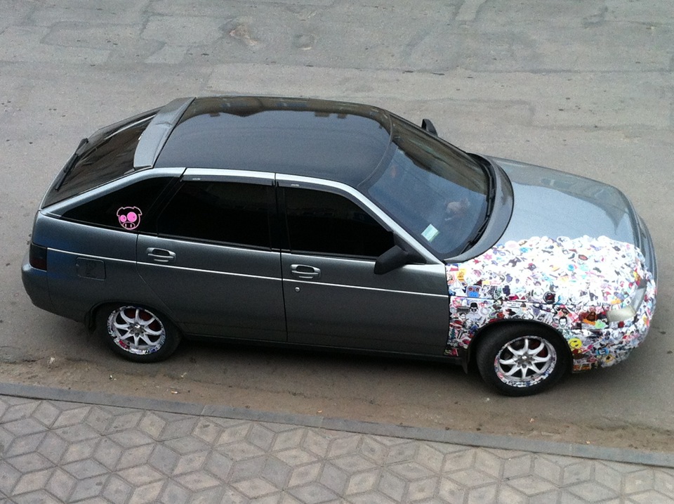Чуть про ТАЗИК! — Lada 21124, 1,6 л, 2007 года | просто так | DRIVE2