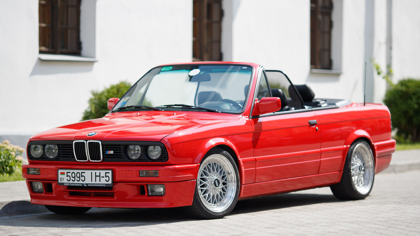 BMW 3 e30 Cabrio