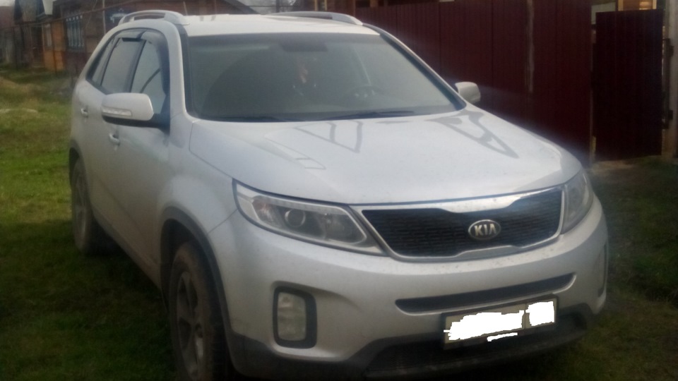 KIA Sorento Киа Соренто 2,2 дизель