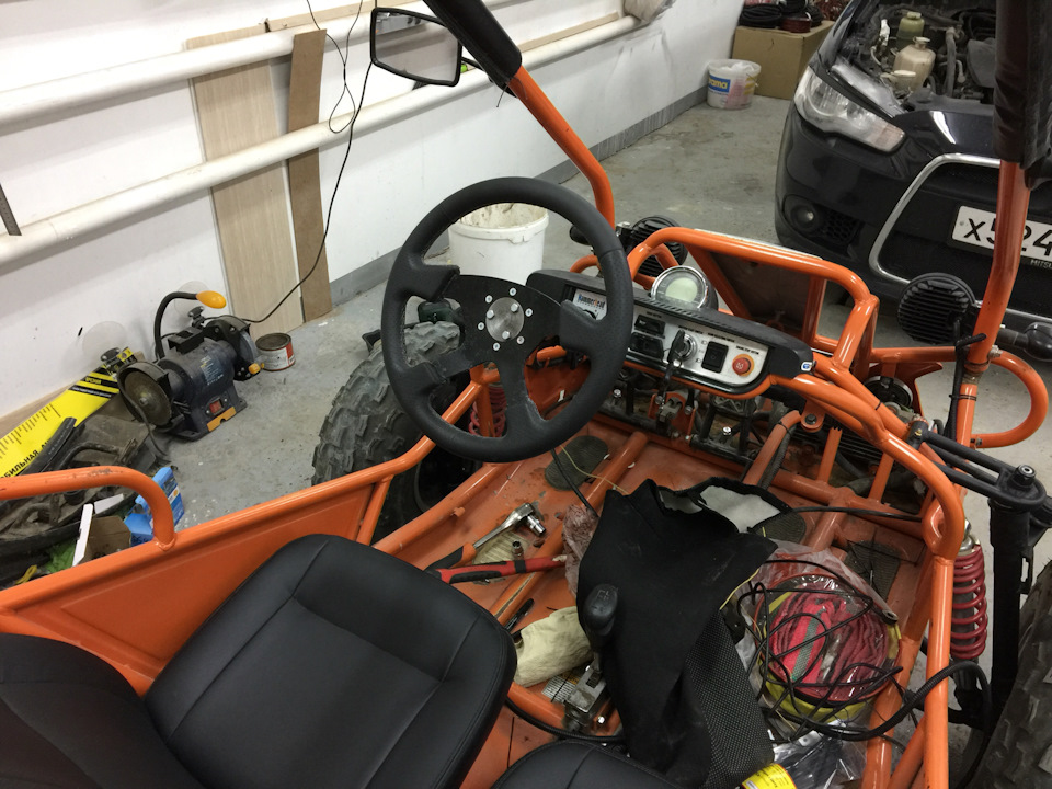 Перетяжка сидений — Hammerhead ss250, 0,7 л., 2010 года тюнинг DRIVE2