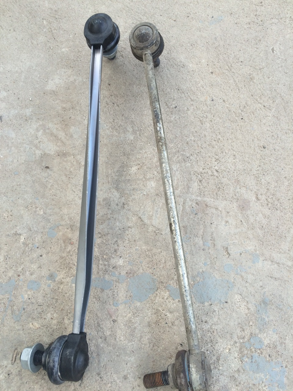 А что если поставить другие стойки стабилизатора? — Volkswagen Passat ...