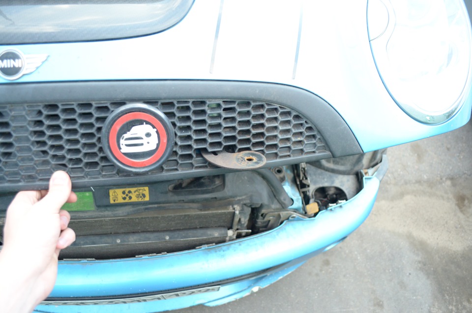 Доп. дальний свет -"OFF". + небольшое видео бубликов — MINI Cooper S Mk ...