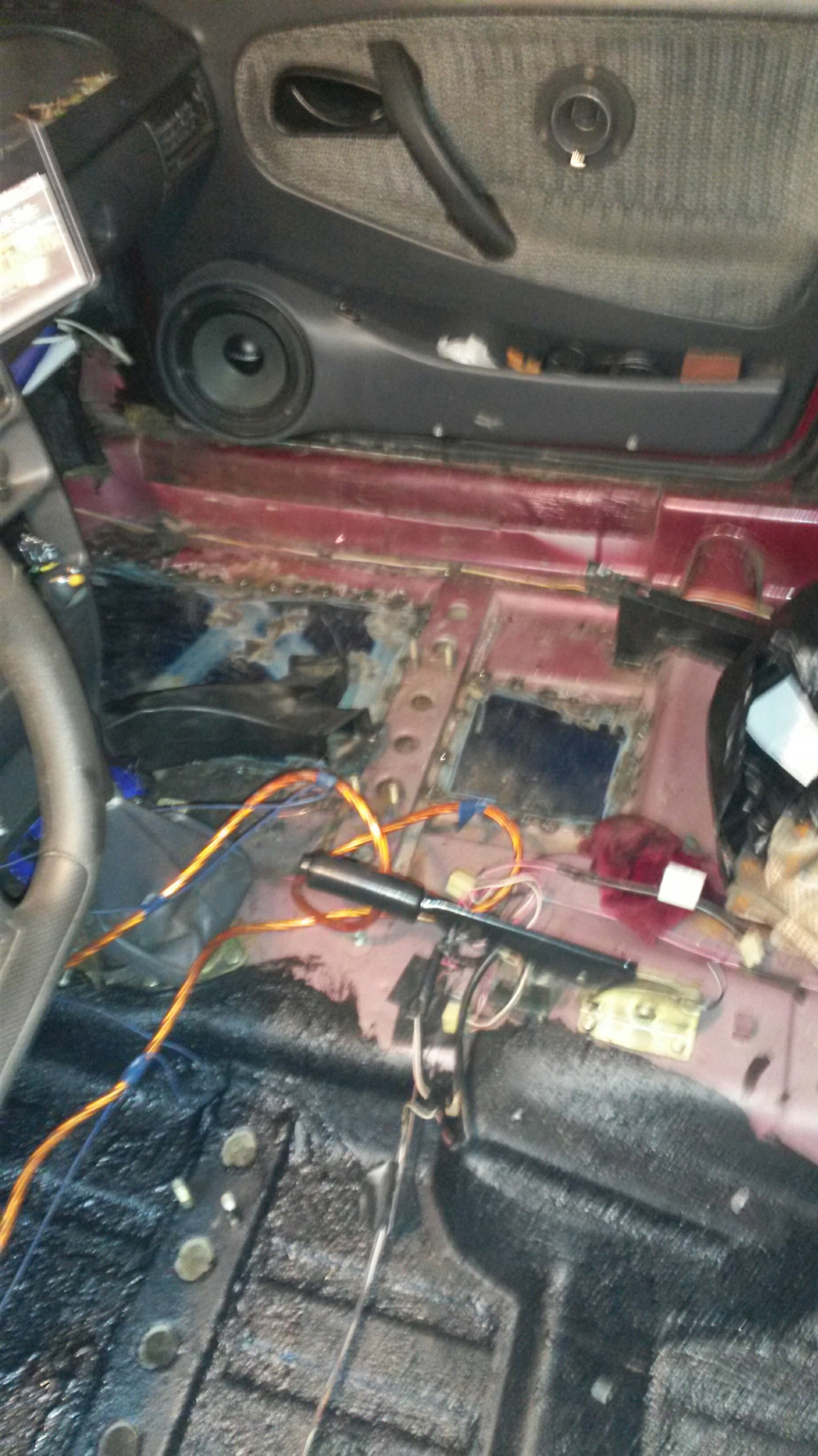 Делаем днище ваз 2114 — DRIVE2