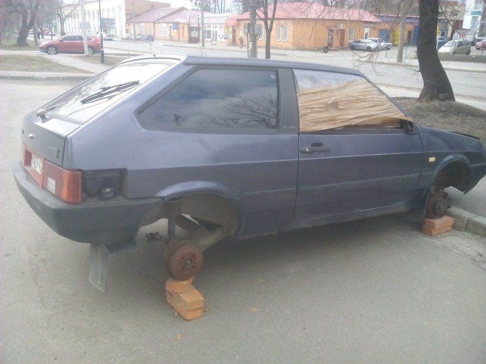 Харьков ул.Молочная(Кирова) — Сообщество «Брошенные Машины» на DRIVE2