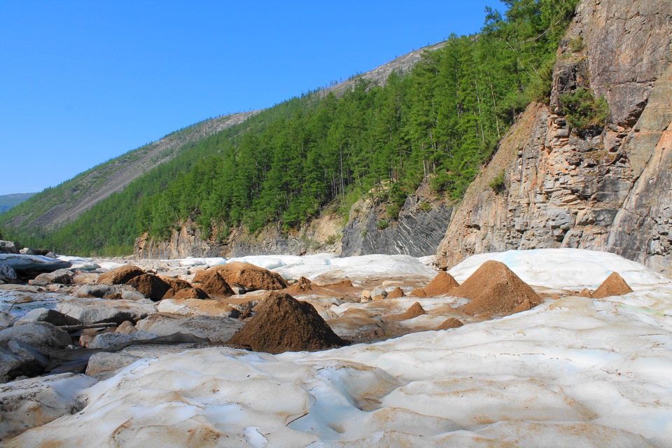 Walk through the taiga rivers1 part