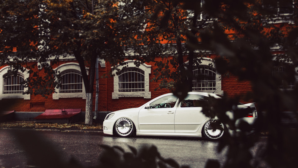 Skoda Octavia #Smooth_Criminal