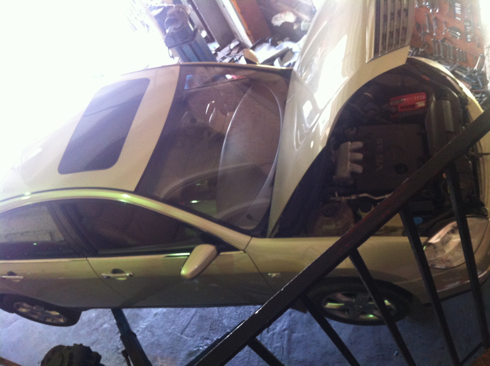 Ниссан теана рулевая рейка из чего состоит