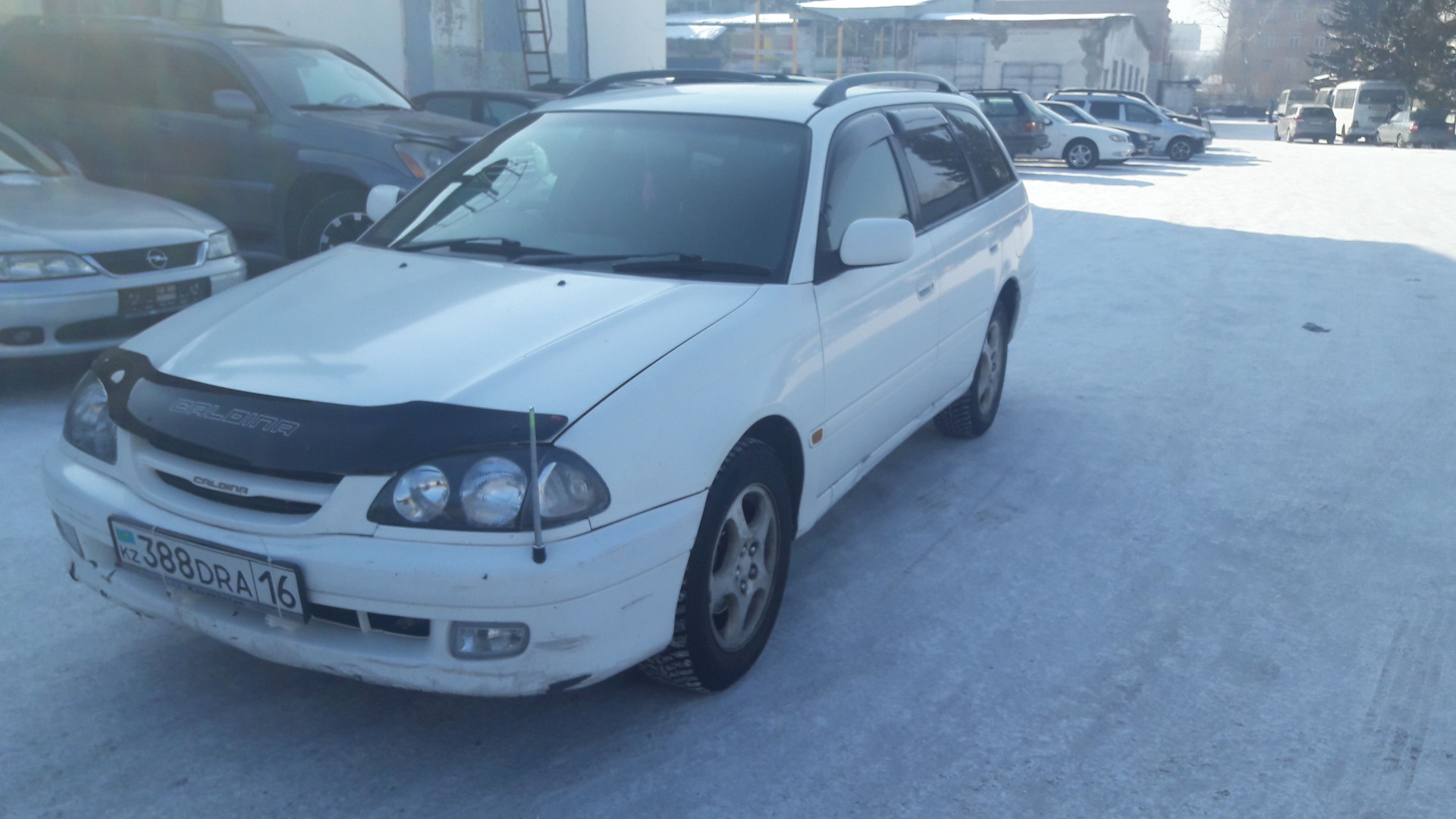 Toyota Caldina (210) 2.0 бензиновый 1997 | нормальная машина на DRIVE2