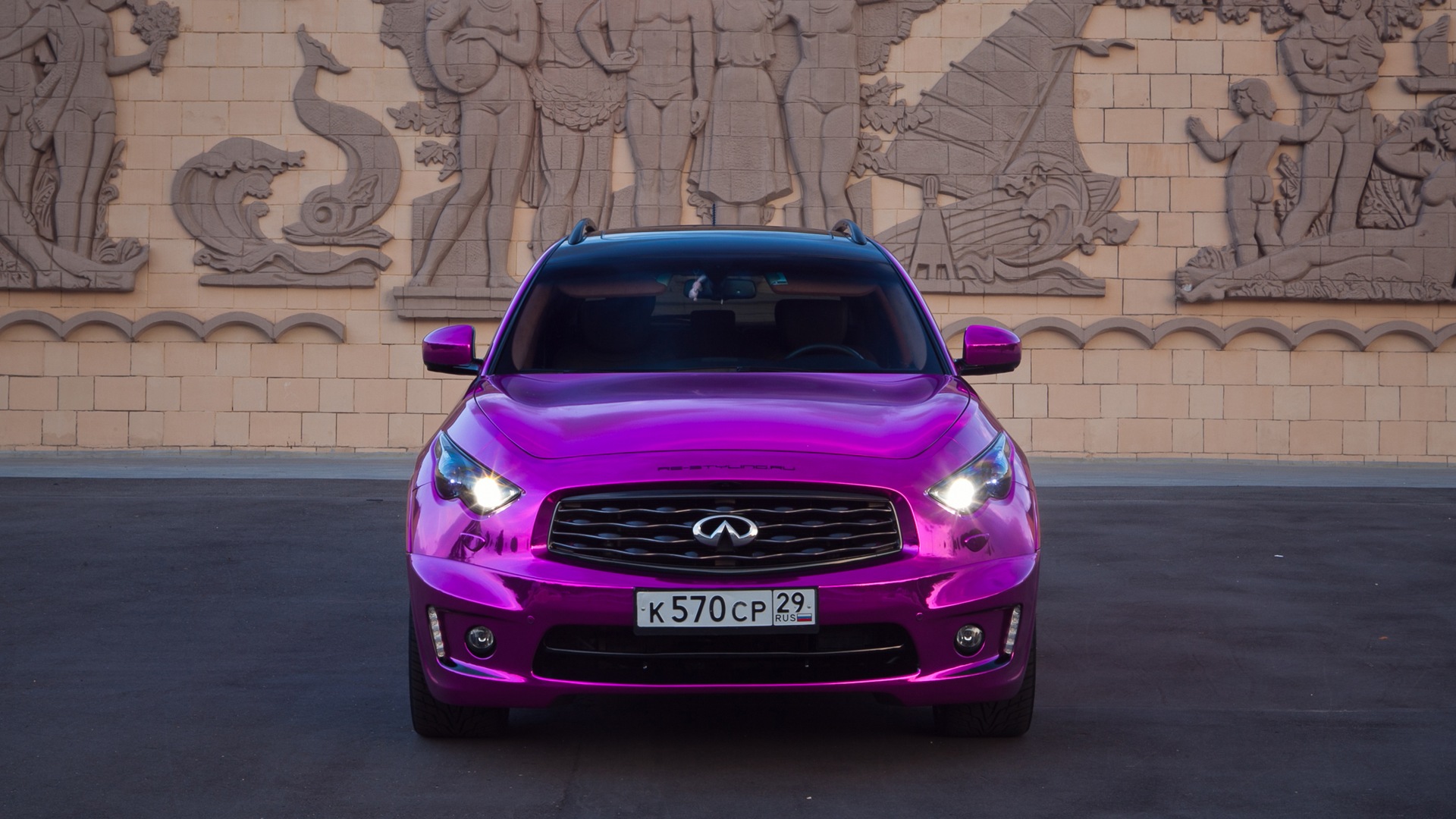 Инфинити включи. Infiniti FX Violet. Инфинити w50 сиреневая. Инфинити фх35 розовая. Фиолетовый fx35.