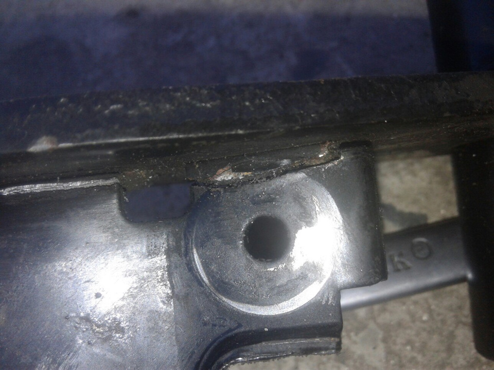 Как убрать скрип педали сцепления. — ТагАЗ Tager 3D, 2,9 л, 2010 года ...