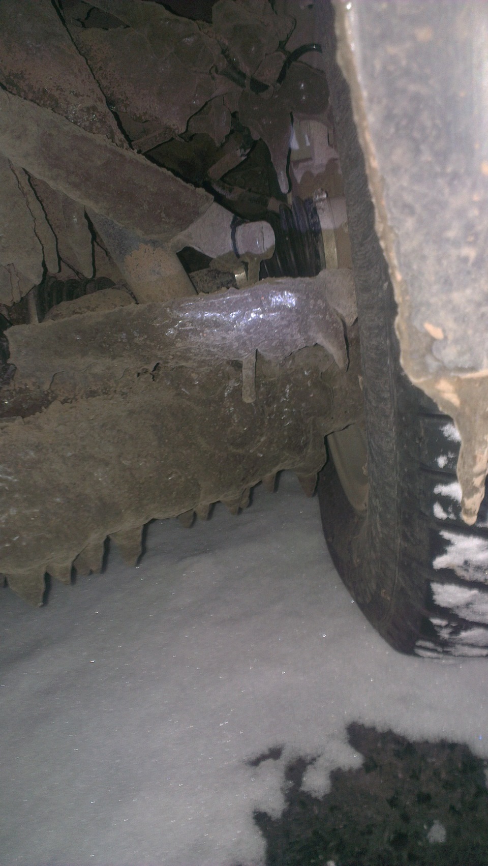 Лопнула стойка стабилизатора — Great Wall Hover, 2 л, 2013 года ...