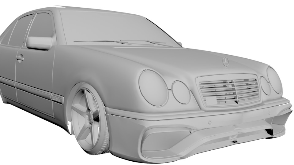Есть мысль — Mercedes-Benz E-class (W210), 2,8 л, 1998 года | стайлинг ...