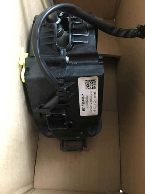 5Q1713025K Кулиса АКПП Шкода Октавия VAG | Запчасти на DRIVE2