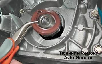 Сальник колена((( — Lada 21120, 1,5 л, 2001 года | поломка | DRIVE2