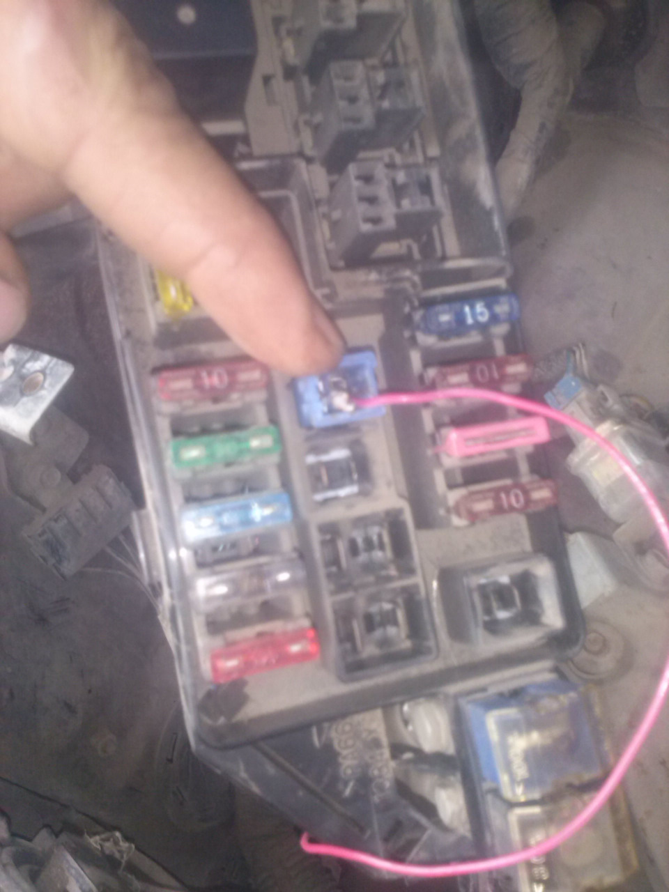 Запись, 27 октября 2017 — Mitsubishi Space Gear, 2 л, 1997 года ...