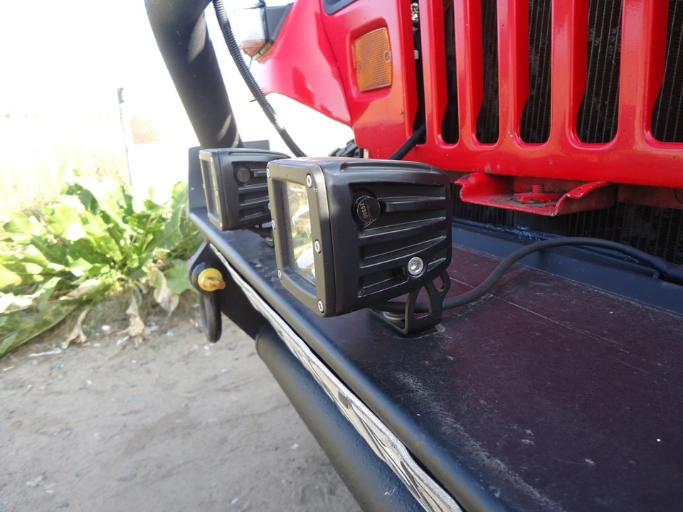 Фото в бортжурнале Jeep Wrangler (YJ)