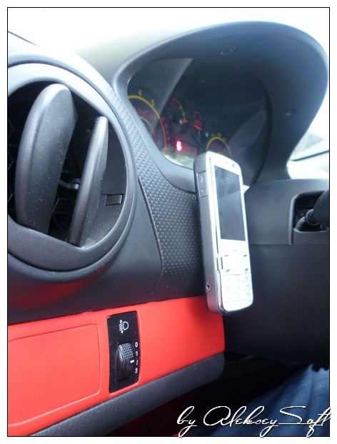 d2984du 960 держатель для телефона авео т250