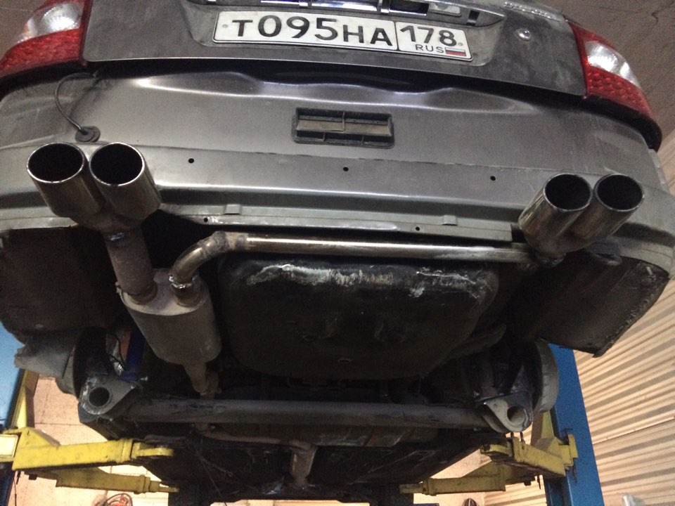 Кто-то просил фотку ) — Lada Приора седан, 1,6 л, 2015 года | визит на ...