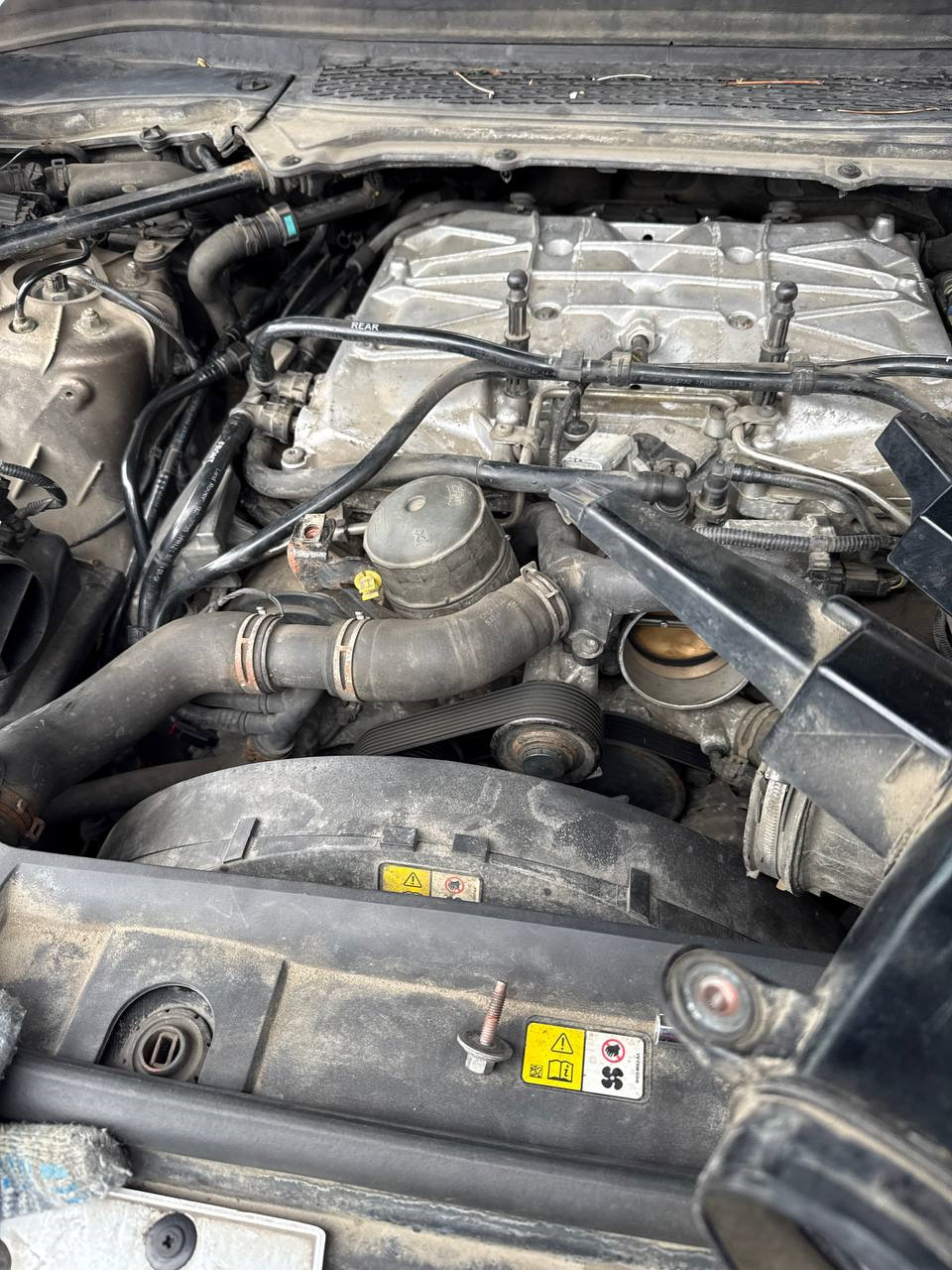 Фото в бортжурнале Land Rover Range Rover (4G)