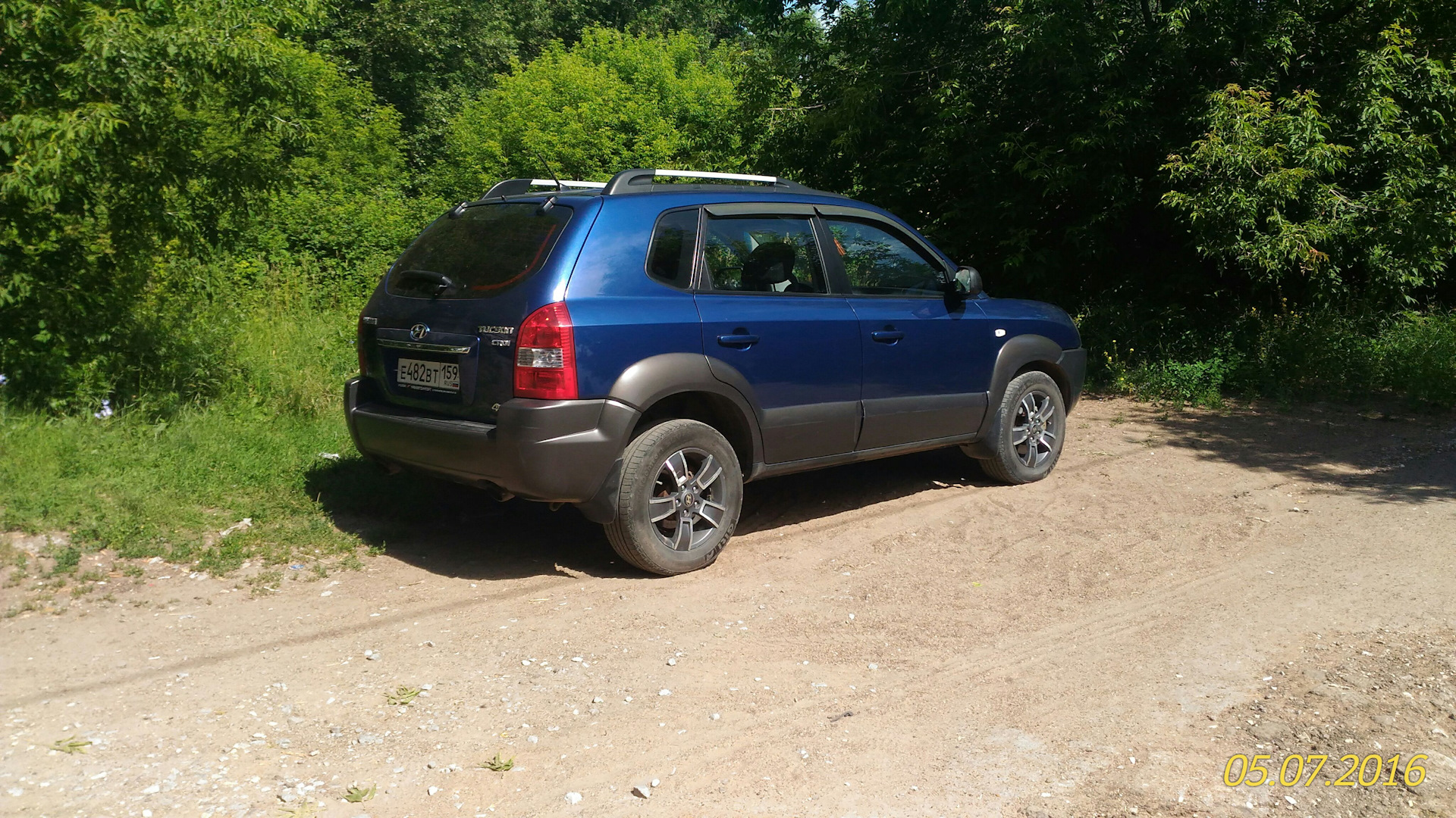 Hyundai Tucson (JM) 2.0 дизельный 2009 | РррыдЯ(медведь) на DRIVE2