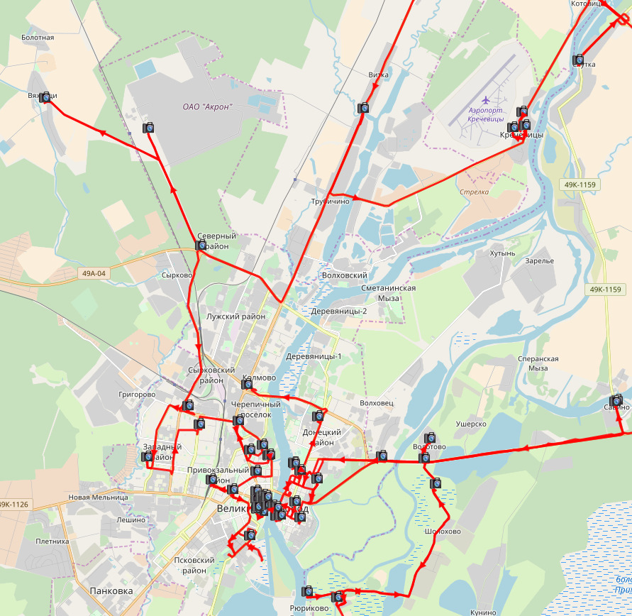 Карты великий новгород в реальном времени. Деревяницы Великий Новгород карта. Кречевицы Великий Новгород на карте. Аэродром Кречевицы на карте. Хутынь Великий Новгород на карте.