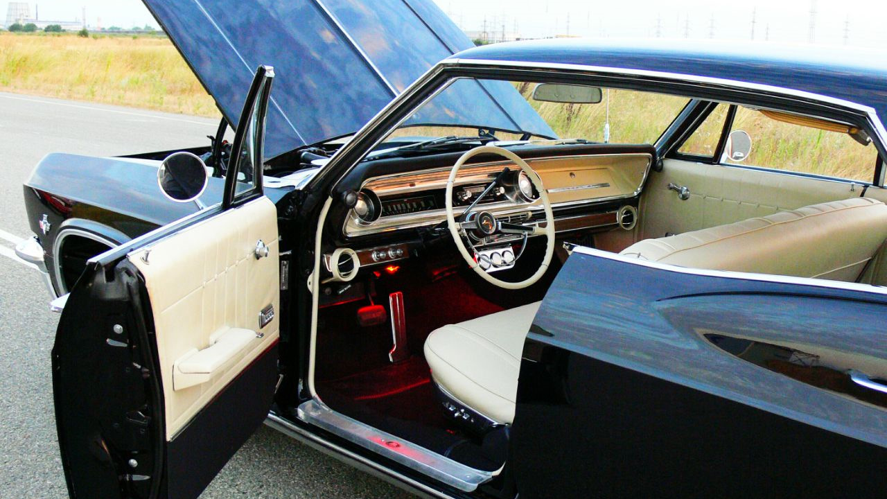 Chevrolet Impala (4G) 5.3 бензиновый 1965 | 1965г. на DRIVE2