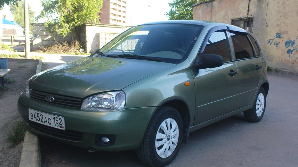 Убираем мозги из под радитора печки! — Lada Калина Хэтчбек (1G), 1,6 л ...