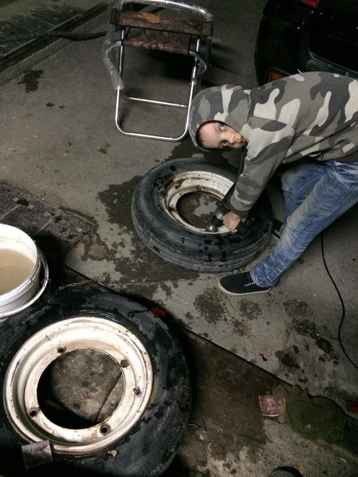 Колеса — ЗАЗ 968, 1,2 л., 1972 года | стайлинг | DRIVE2