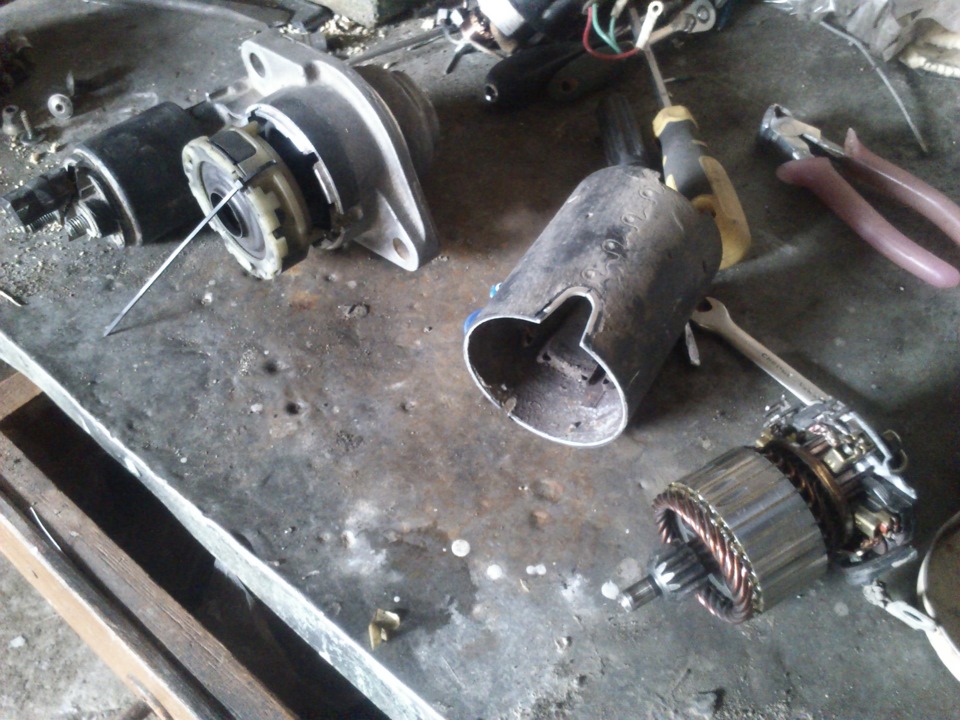 Скрежет стартера — Audi TT (1G), 1,8 л, 2000 года | своими руками | DRIVE2