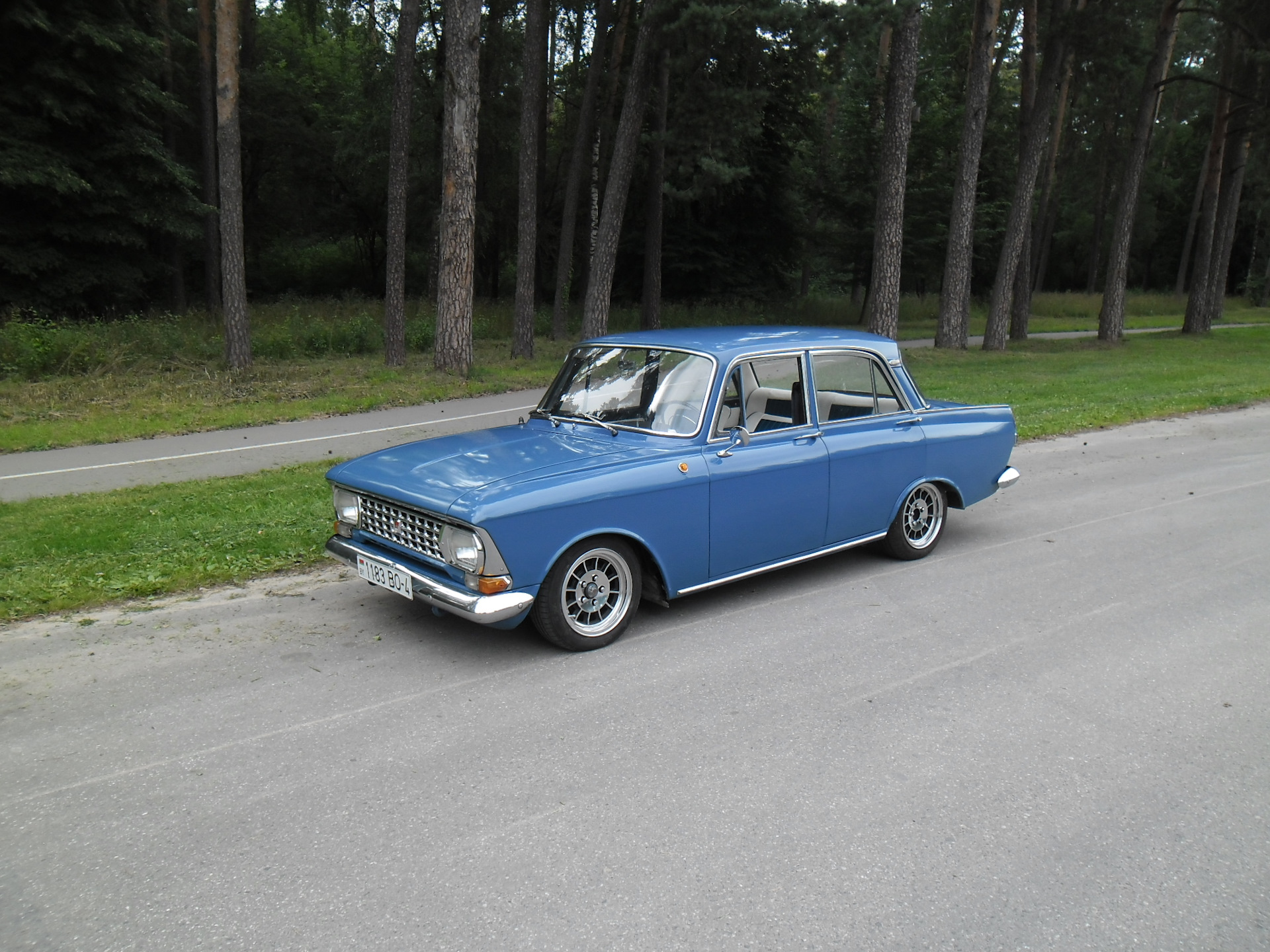 диски москвич 408