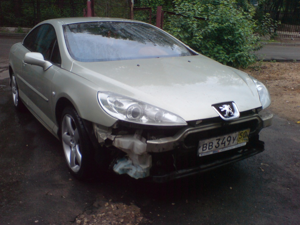 Peugeot 407 Coupe 2008