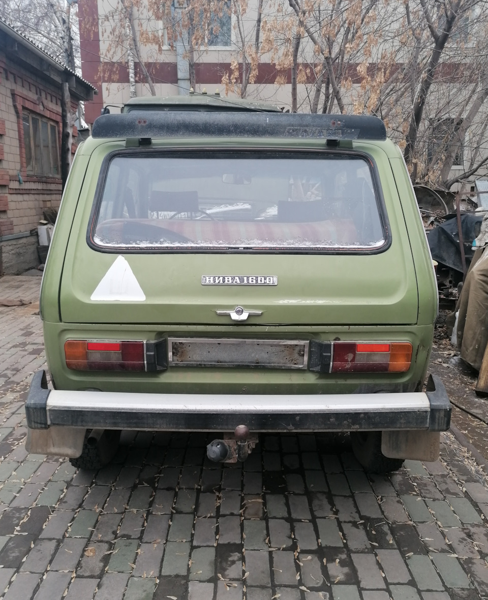 № 1 Ожидание — Lada 4x4 3D, 1,6 л, 1979 года | покупка машины | DRIVE2