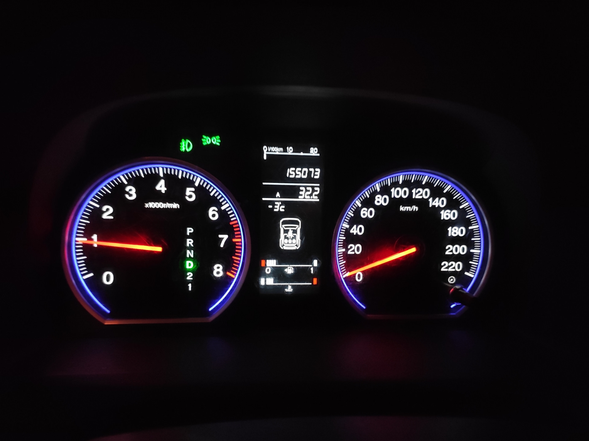 Замена подвесного подшипника — Honda CR-V (RE), 2,4 л, 2008 года ...