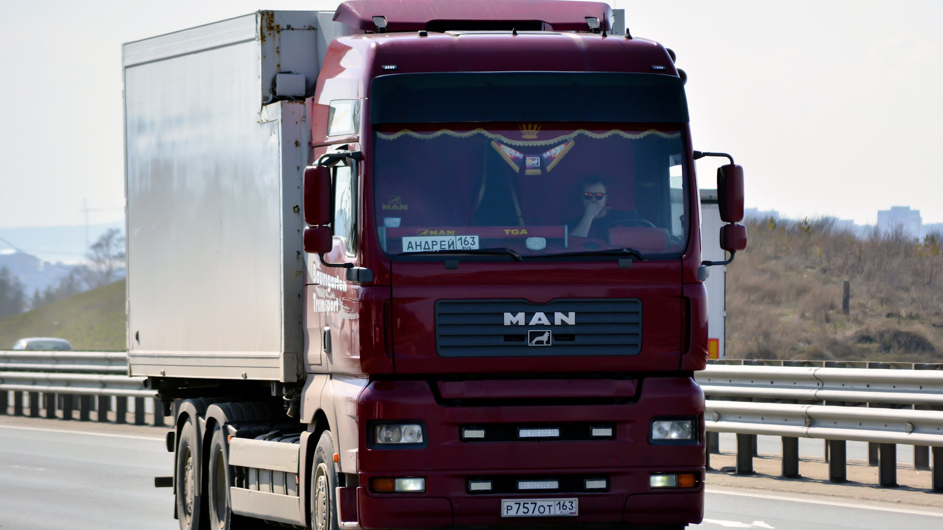 MAN TGA 26-410 XXL MAN Андреевич 🚚 | MAN Андреевич 🚚 на DRIVE2