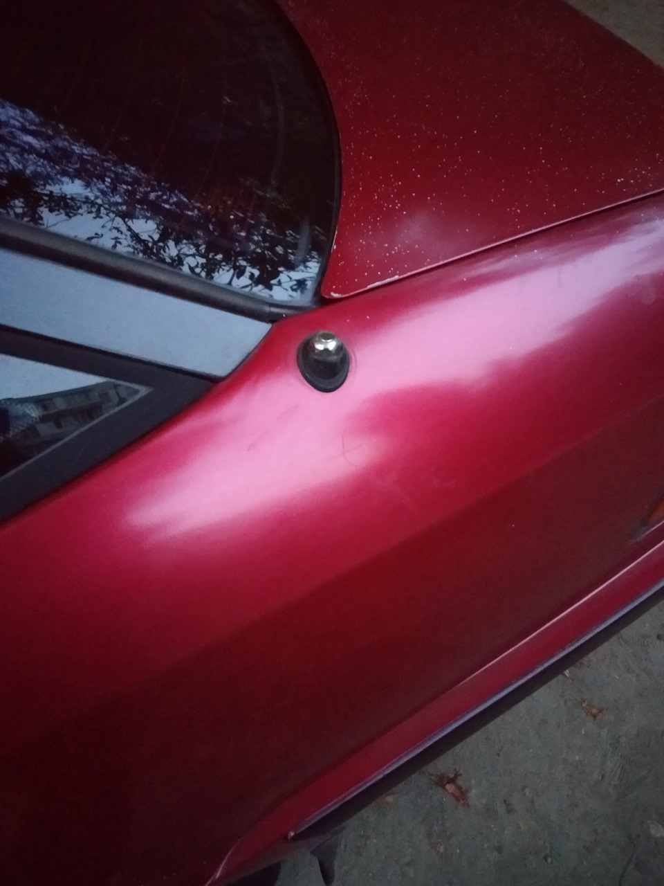 Антенна — Daewoo Espero, 2 л, 1997 года | электроника | DRIVE2