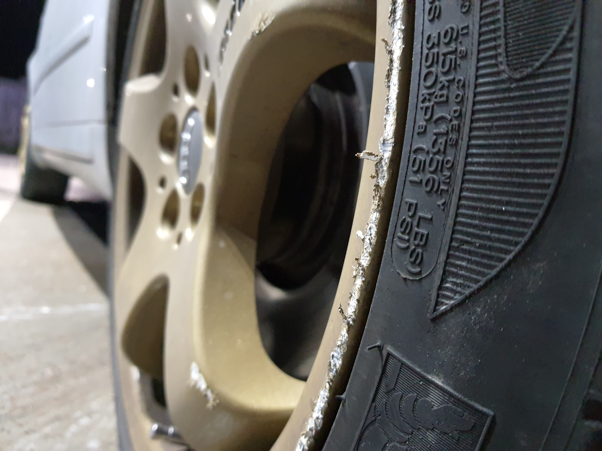 Где покрасить диски? — Audi A4 Avant (B7), 2,5 л., 2005 года | колёсные ...