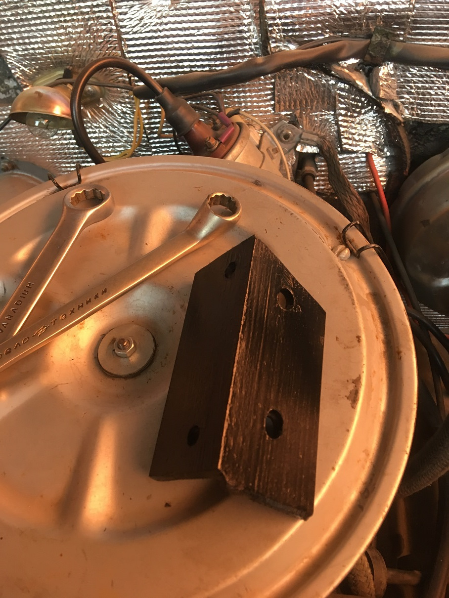 Установка колдуна на Луаз — ЛуАЗ 969, 1,2 л, 1988 года | своими руками ...