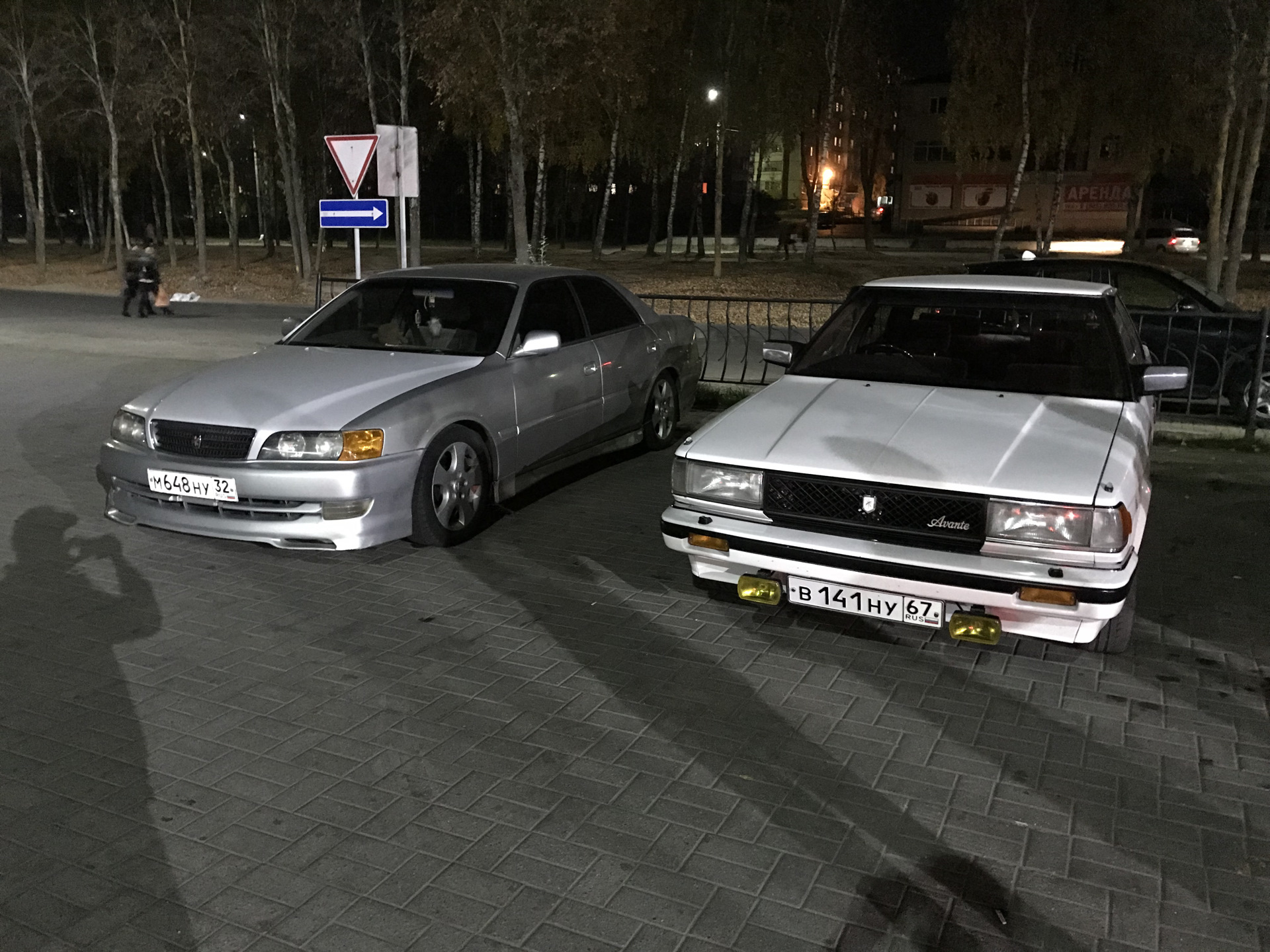 Про тягу😄 — Toyota Chaser (100), 2,5 л, 1997 года | своими руками | DRIVE2