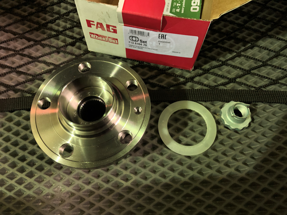 Ступичный подшипник шкода рапид - КарЛайн.ру