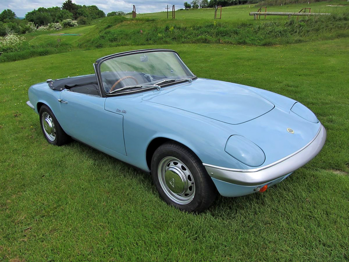 Lotus-Elan – гений чистой красоты. — DRIVE2