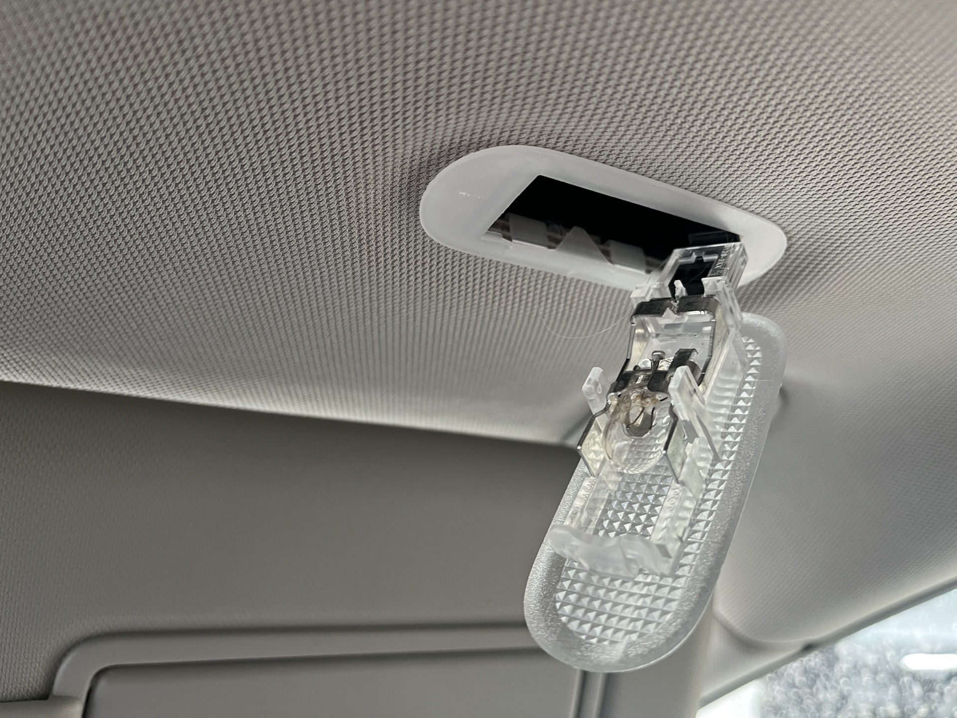 Qashqai J12 EPower Bulbs Change With LED — Nissan Qashqai (3G), 1,5 л