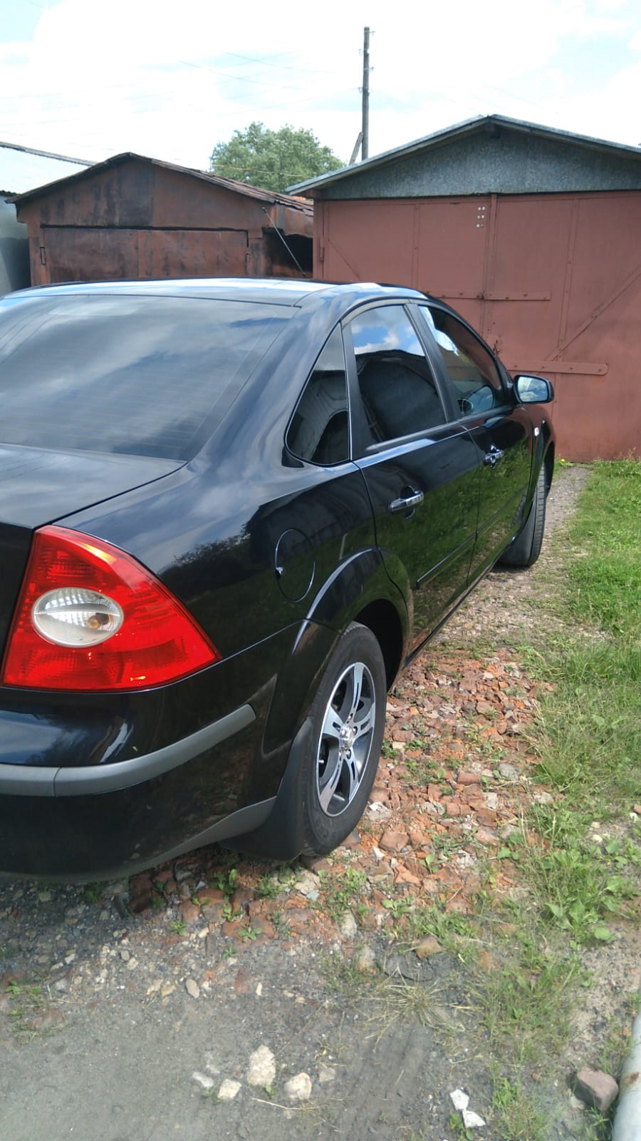 Итог по крыльям и порогам — Ford Focus II Sedan, 1,6 л, 2007 года ...