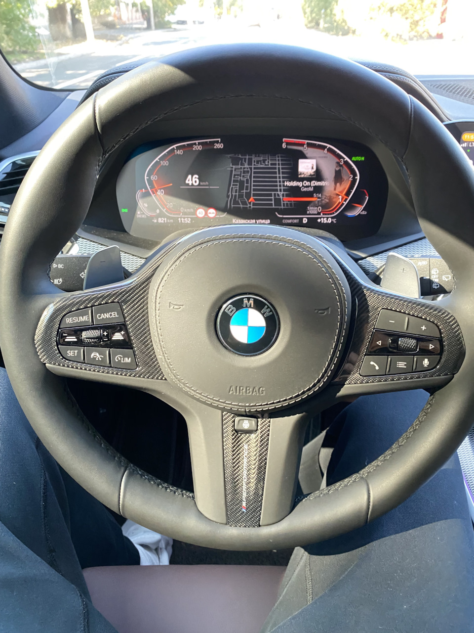 Карбоновая накладка, куртка, толстовка — BMW X5 (G05), 3 л, 2020 года ...