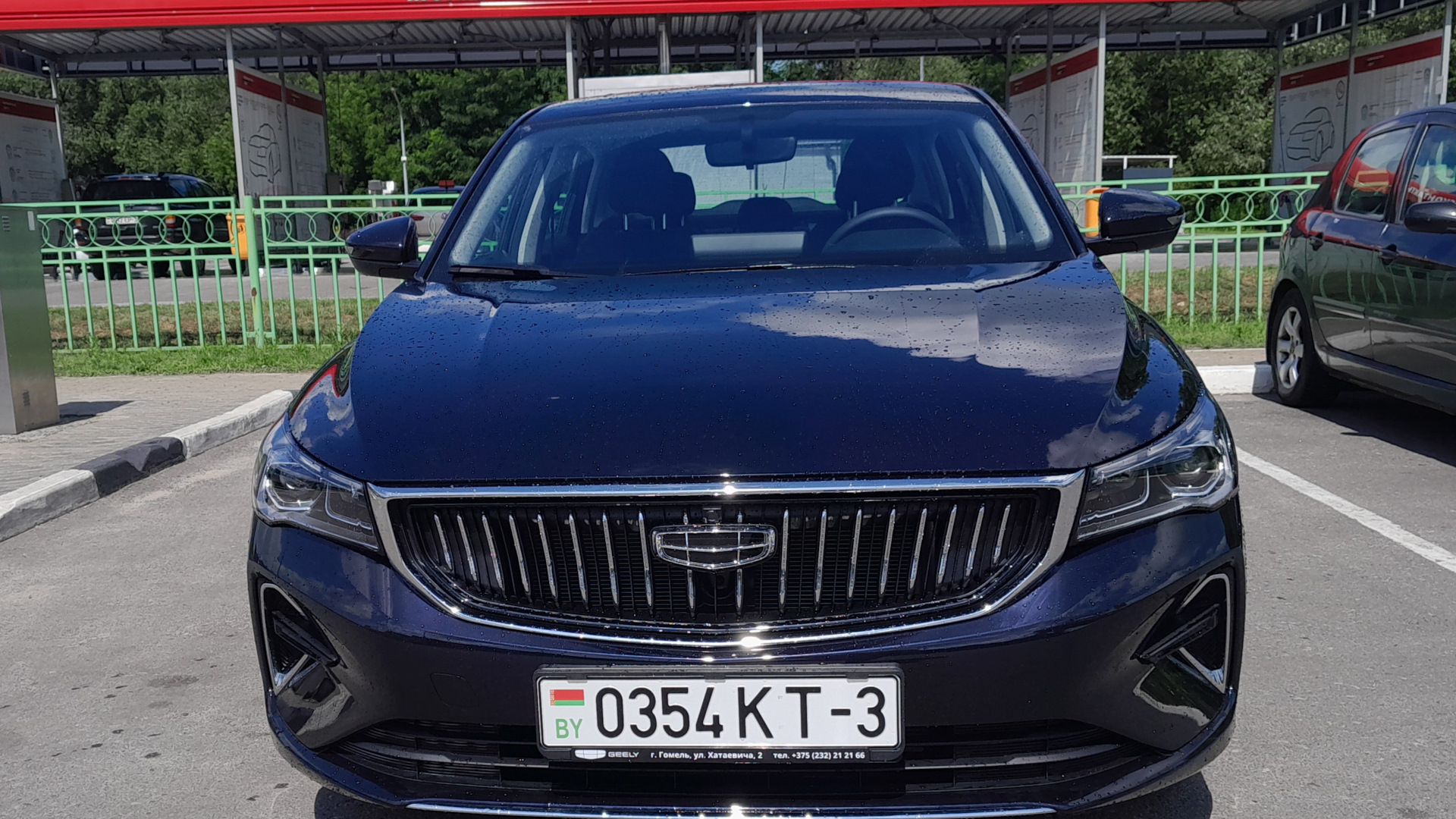 Geely Emgrand 1.5 бензиновый 2023 | на DRIVE2